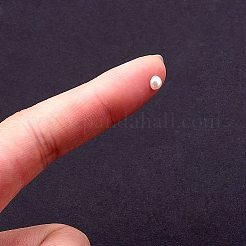 Cabochons en plastique abs&nbsp;SACR-PH0005-4mm-01