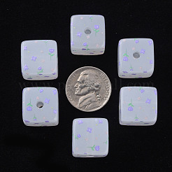 Perles acryliques imprimées&nbsp;MACR-S374-11C-05