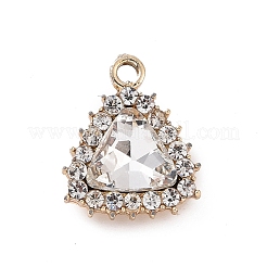 Pendentifs en alliage avec strass&nbsp;ALRI-C008-56LG