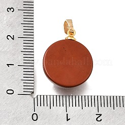 Natürliche rote Jaspis Anhänger&nbsp;G-T151-01I