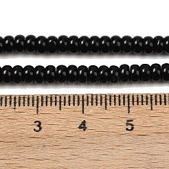 Natürlichen Obsidian Perlen Stränge&nbsp;G-K343-C44-01