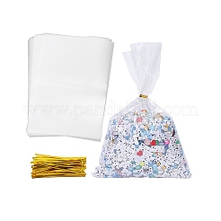 100 Stück OPP Zellophan-Verpackungsbeutel&nbsp;ABAG-WH20005-37