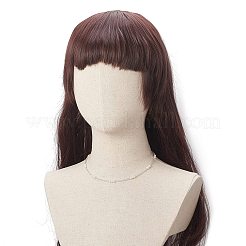 Halskette aus natürlichen Perlen und Saatperlen für Frauen&nbsp;NJEW-JN04215