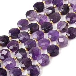 Natürlichen Amethyst Perlen Stränge&nbsp;G-B094-A35-01