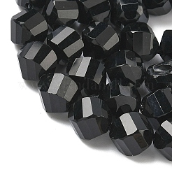 Fili di perline di onice nero naturale&nbsp;G-C267-B10