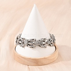 Gliederkettenarmbänder aus 304 Edelstahl&nbsp;BJEW-D379-09P