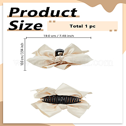 Mollette per capelli bowknot di stoffa&nbsp;OHAR-LP0001-31B