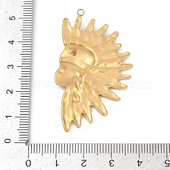 Ciondoli in acciaio inox 304&nbsp;STAS-C121-36G