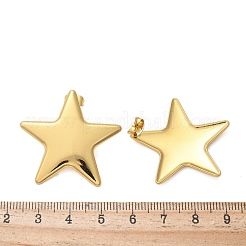 Ohrstecker aus 304 Edelstahl&nbsp;EJEW-U047-27G