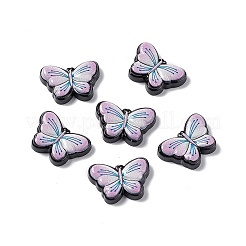 Cabochons en résine opaque&nbsp;LS-RESI-C027-03E