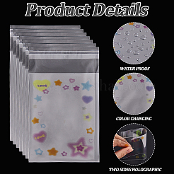 Buste di cellophane opp stampate rettangolari&nbsp;ABAG-WH20001-09B