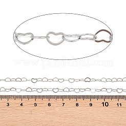 Herzgliederketten aus Edelstahl 304&nbsp;CHS-C013-04P-01