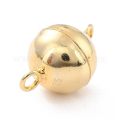 925 Sterling Silber Magnetverschlüsse&nbsp;STER-A001-02A-G