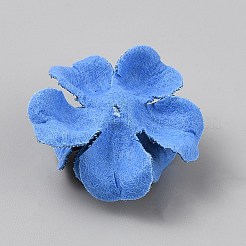Denim camelia fiore per vestiti accessori per indumenti decorativi&nbsp;DIY-WH0888-594F-03