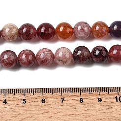 Brins de perles de quartz super sept naturelles&nbsp;G-D359-B01-10mm