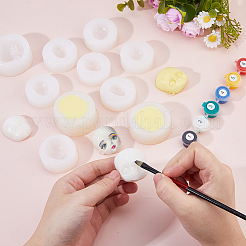 10 Stück Fondant-Silikonformen in 10 Stilen&nbsp;DIY-FH0010-39