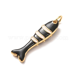 Laiton avec pendentifs en émail&nbsp;KK-CBA2F11-03G-06