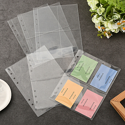 30 pièce 3 styles d'insert en plastique pour album photo&nbsp;FIND-SP0004-57A