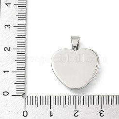 Anhänger aus Edelstahl 304&nbsp;STAS-D207-26P