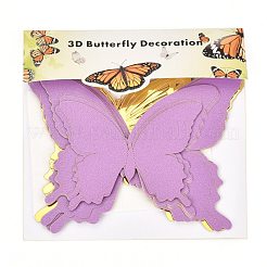 Stickers muraux en plastique 3d&nbsp;DIY-F077-03J