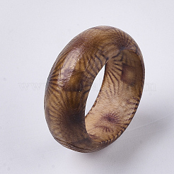 Holz Daumenringe&nbsp;RJEW-N028-05-M