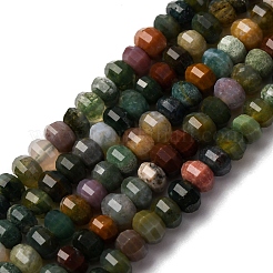 Naturali indian agata fili di perline&nbsp;G-P587-D07-01