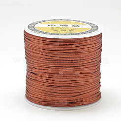 Cordons en nylon satiné à queue de rat&nbsp;NWIR-Q010A-713