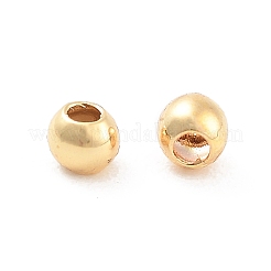 Gestellmessingperlen&nbsp;X-KK-WH0034-02J-G02