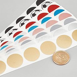 Beschichteter Scratch-Off-Filmpasswortaufkleber&nbsp;DIY-WH0184-42D
