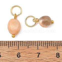 Pendentifs pierre de soleil naturelle&nbsp;PALLOY-JF06065