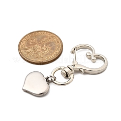 Schlüsselanhänger aus Edelstahl 304&nbsp;KEYC-JKC01289-01