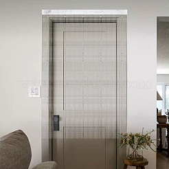 1 cortina de poliéster para puertas y ventanas.&nbsp;DIY-SP0005-74A
