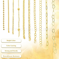 Messingketten-Kits&nbsp;DIY-YW0017-81