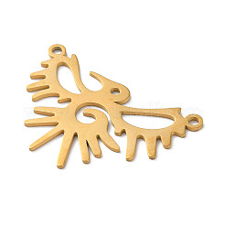 201 pendentifs en acier inoxydable&nbsp;STAS-D041-05G