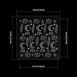 Planches de texture d'argile acrylique&nbsp;DIY-WH0498-0018
