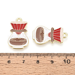 Anhänger aus Legierung und Emaille&nbsp;PALLOY-T093-12G