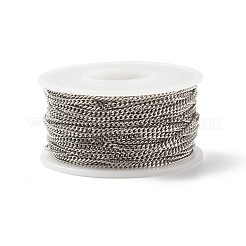 Anlaufbeständige Panzerketten aus Edelstahl 304&nbsp;CHS-E005-02P
