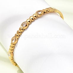 Brazaletes articulados con forma de lágrima&nbsp;SA-CBAF851-06G