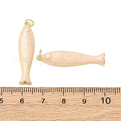 Pendentifs en laiton&nbsp;KK-D019-29C-04G