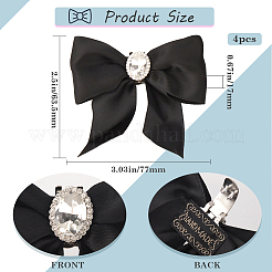 Schleifenschuhdekorationen aus Polyester&nbsp;FIND-WH0139-226B