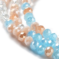 Chapelets de perles en verre&nbsp;EGLA-A034-M4mm-56
