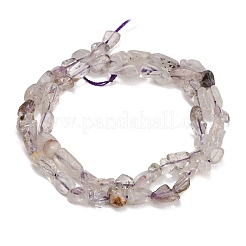 Brins de perles de quartz super sept naturelles&nbsp;GG-CBAC61B-B01-02