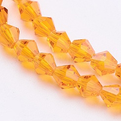 5301 perles bicône imitation cristal autrichien&nbsp;LS-GLAA-S026-12