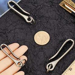 3 Stück 3 Stile tibetischen Stil Legierung Haken Verschlüsse&nbsp;FIND-CP0001-71