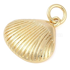 Pendentifs de placage en laiton&nbsp;KK-P287-38C-G