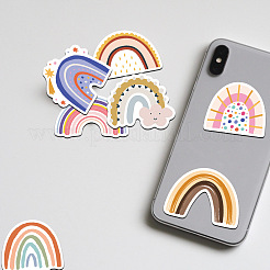 Cartoon-Regenbogen-Papieraufkleber-Set&nbsp;X-DIY-M031-45