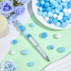 100pcs perles de silicone&nbsp;SIL-PA0001-39D