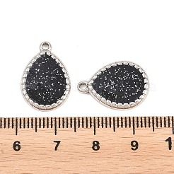 304 Edelstahl-Emaille-Anhänger&nbsp;STAS-K293-37P-01