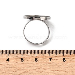 Verstellbare Ringkomponenten aus Edelstahl 304&nbsp;STAS-D374-04P-04