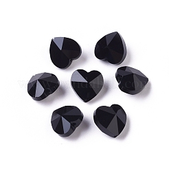 Perles en verre transparentes&nbsp;GLAA-K002-07A-10